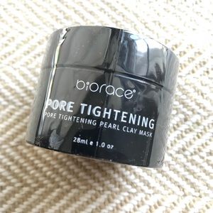 Biorace Pore Tightening Pearl Clay Mask New